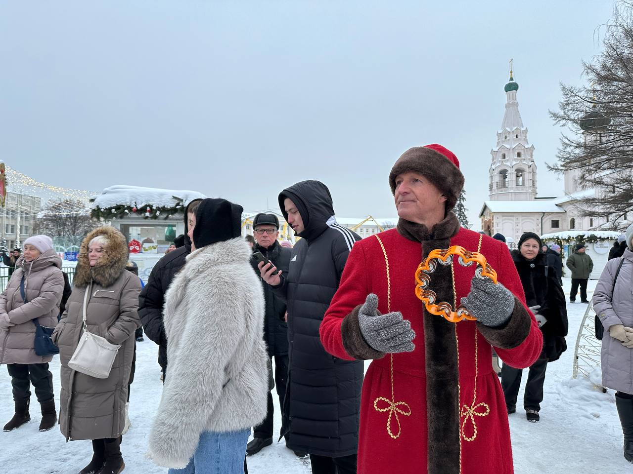 ​Ярмарки местной продукции в выходные пройдут в Тутаеве и Ярославле