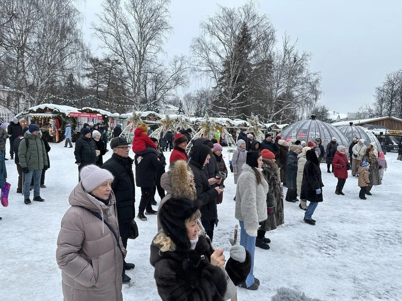 ​Около пяти тысяч человек посетили фестиваль «ЯрЗима» в выходные