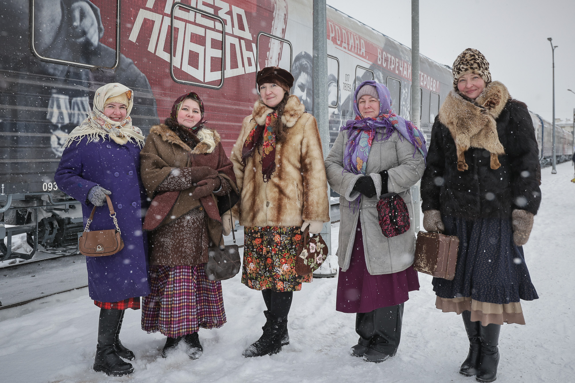 ​«Поезд Победы» прибыл в Ярославскую область