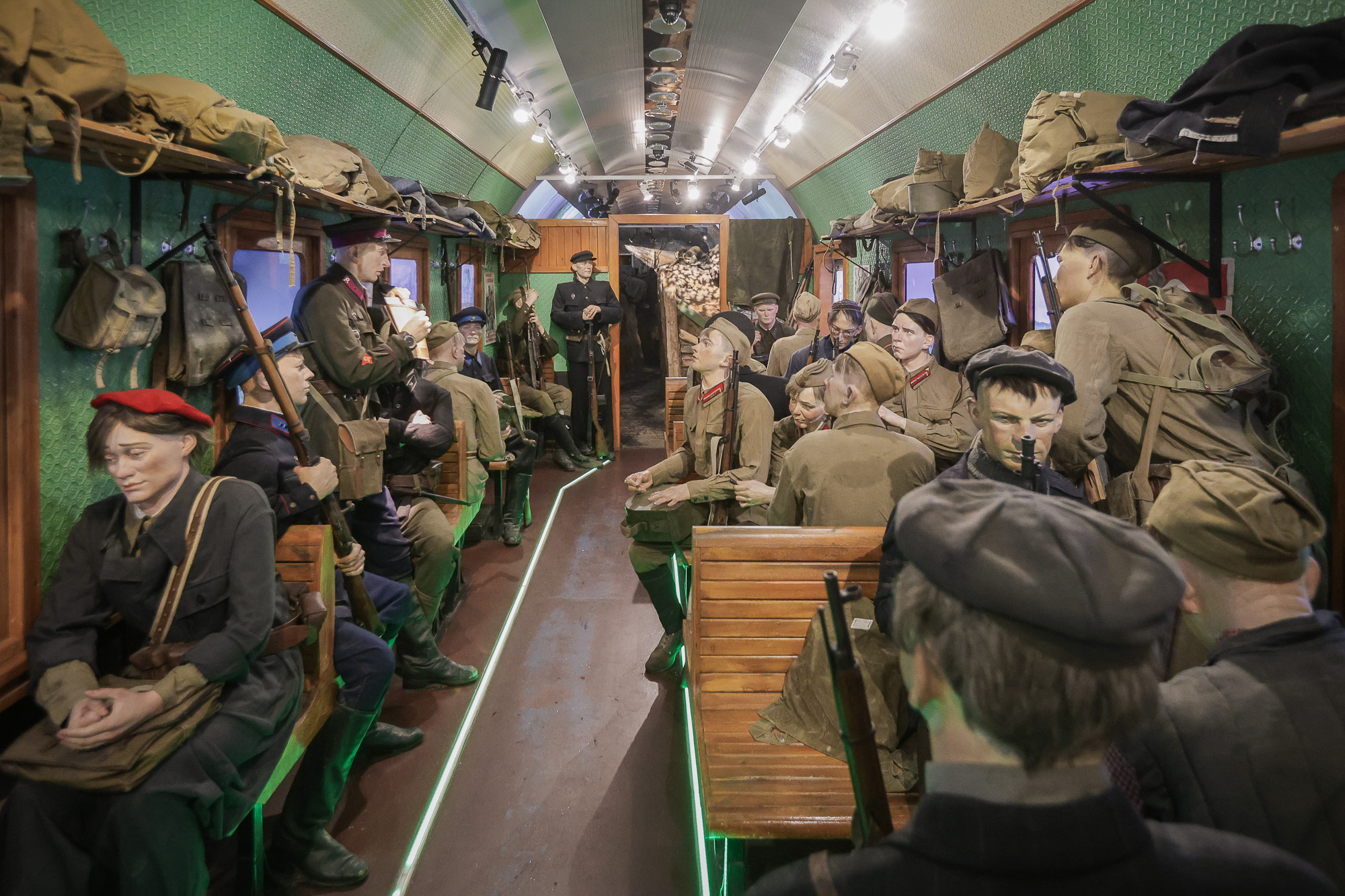 ​«Поезд Победы» прибыл в Ярославскую область