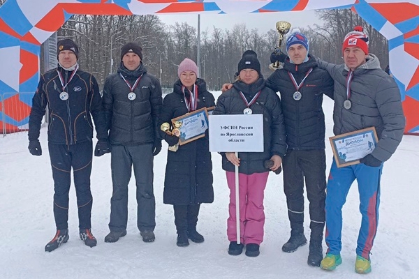 Сотрудники УИС Ярославской области стали призерами чемпионата ФСИН России по лыжным гонкам и служебному двоеборью