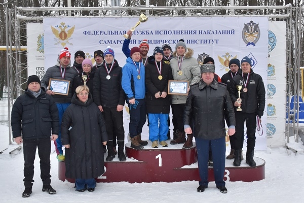 Сотрудники УИС Ярославской области стали призерами чемпионата ФСИН России по лыжным гонкам и служебному двоеборью