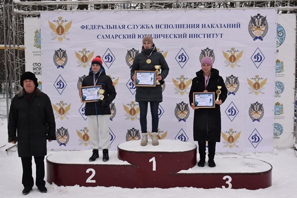 Сотрудники УИС Ярославской области стали призерами чемпионата ФСИН России по лыжным гонкам и служебному двоеборью