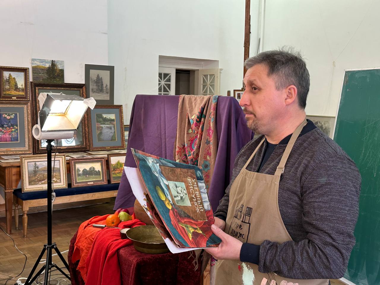 ​Известные художники проведут мастер-классы в Ярославле