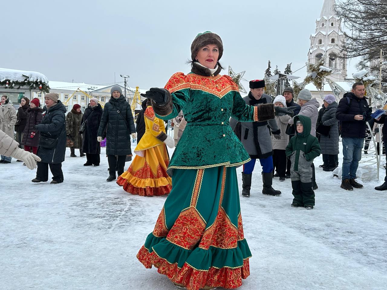 Стала известна культурная программа «ЯрЗимы» на выходные в Ярославской области