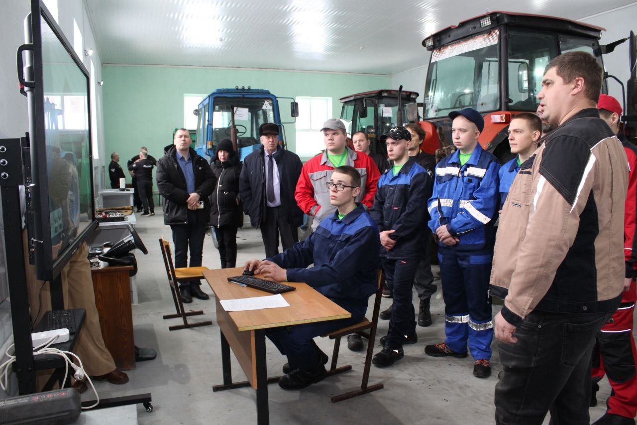 ​Ярославский сельхозкластер стал площадкой чемпионата «Профессионалы»