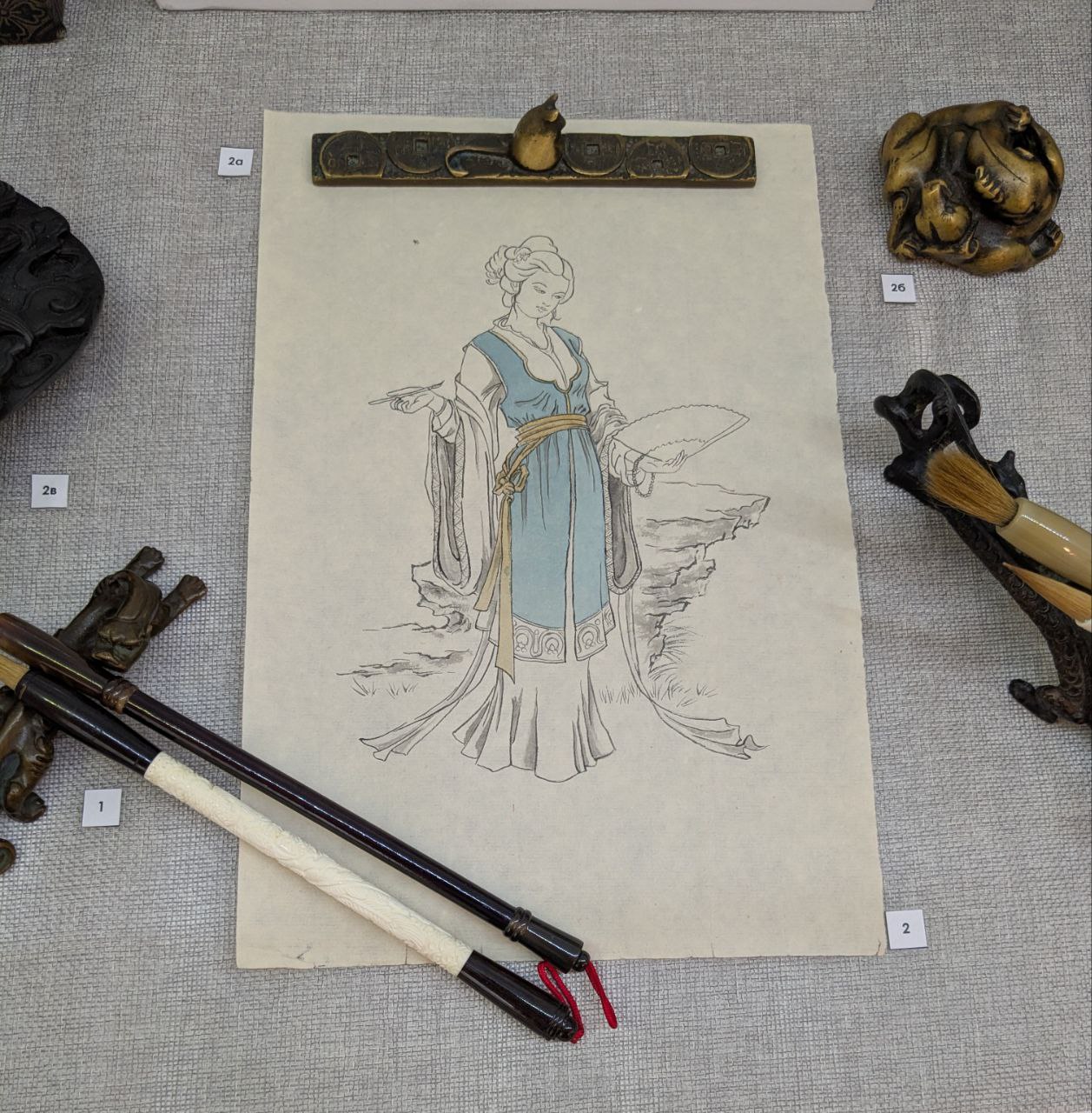 Ярославцы могут посетить выставку традиционного китайского искусства «Символ слова»