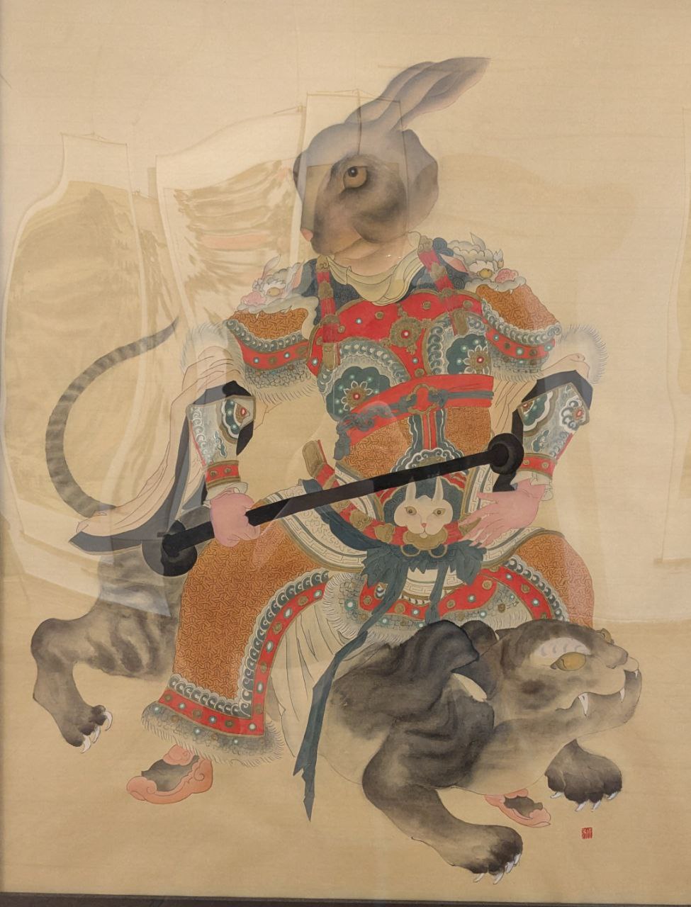 Ярославцы могут посетить выставку традиционного китайского искусства «Символ слова»