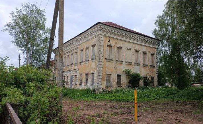 В Ярославской области продали особняк и контору графов Шереметевых