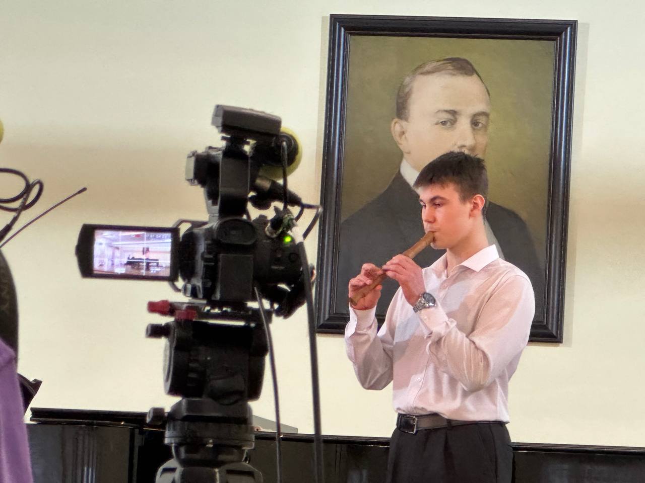 ​Участие в первом телевизионном конкурсе «ЯМузыкант» принимают 40 ярославских школьников и студентов