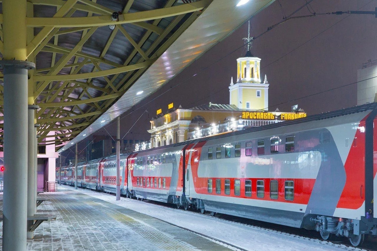 Ярославль и Нижний Новгород планируют связать прямым железнодорожным сообщением
