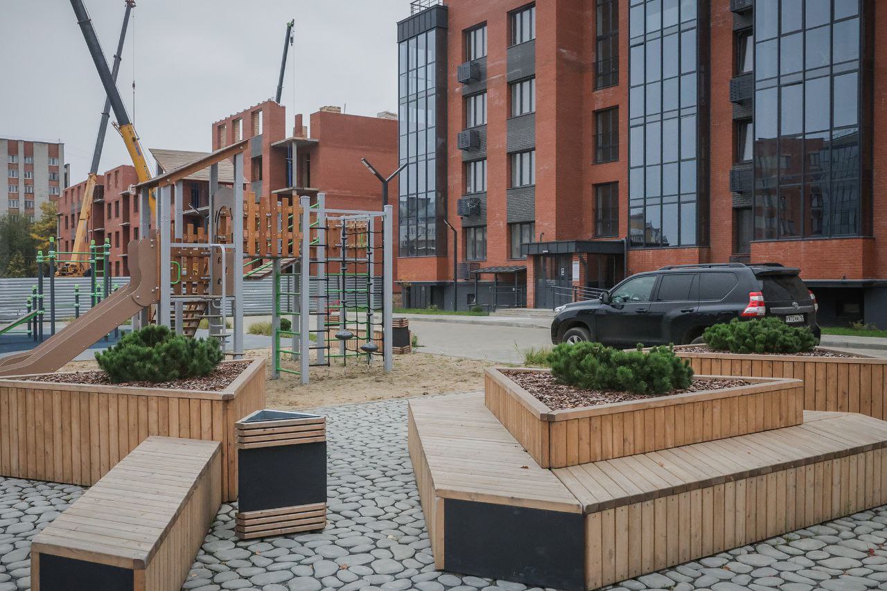 ​Около 940 тысяч квадратных метров жилья сдано в Ярославской области за прошлый год