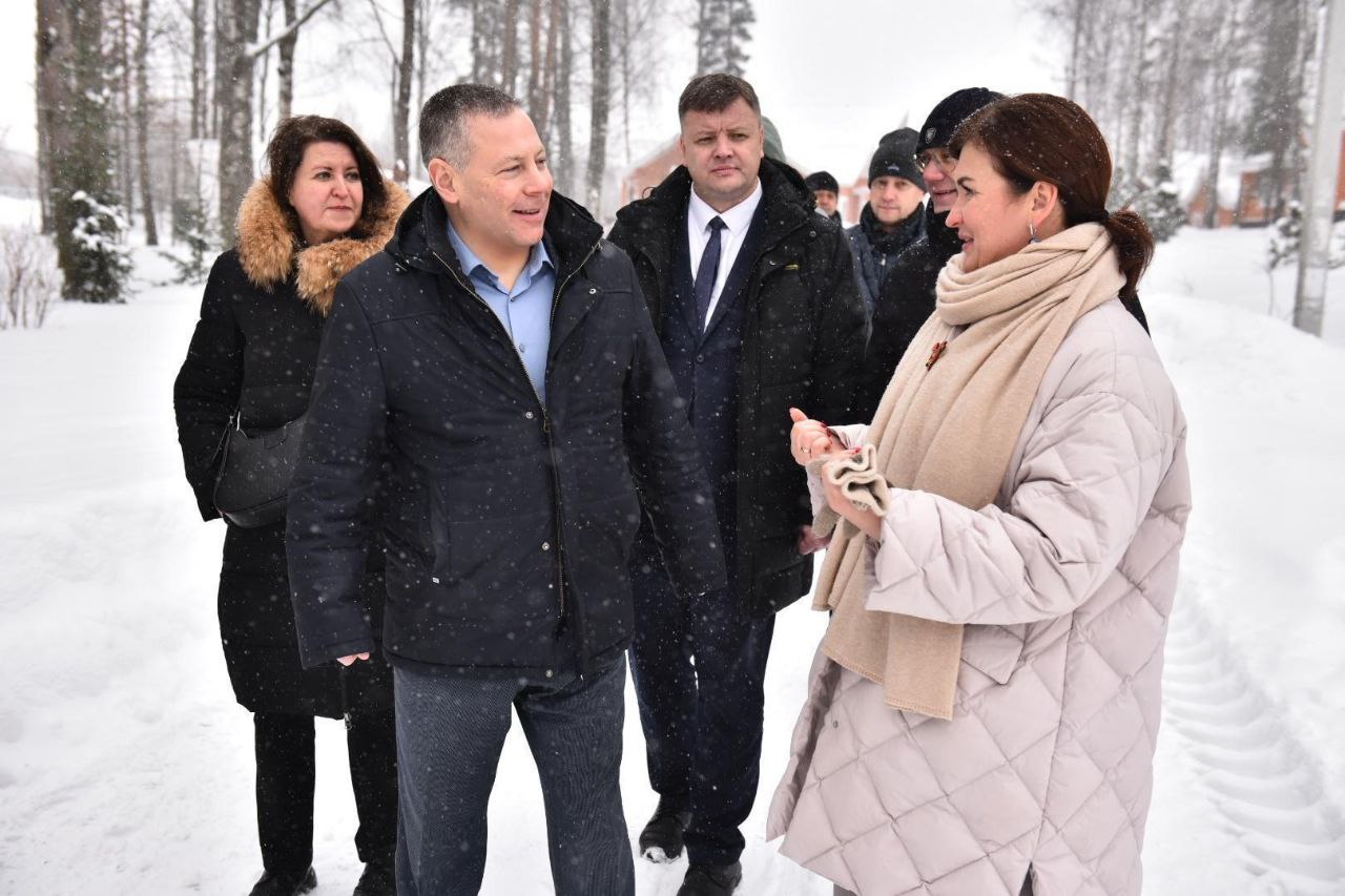 ​Михаил Евраев оценил возможности развития туризма в Некрасовском округе