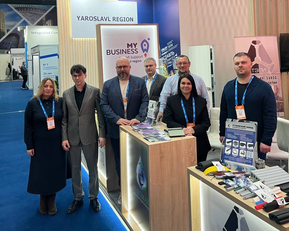 Ярославскую продукцию представили на международной выставке в Узбекистане