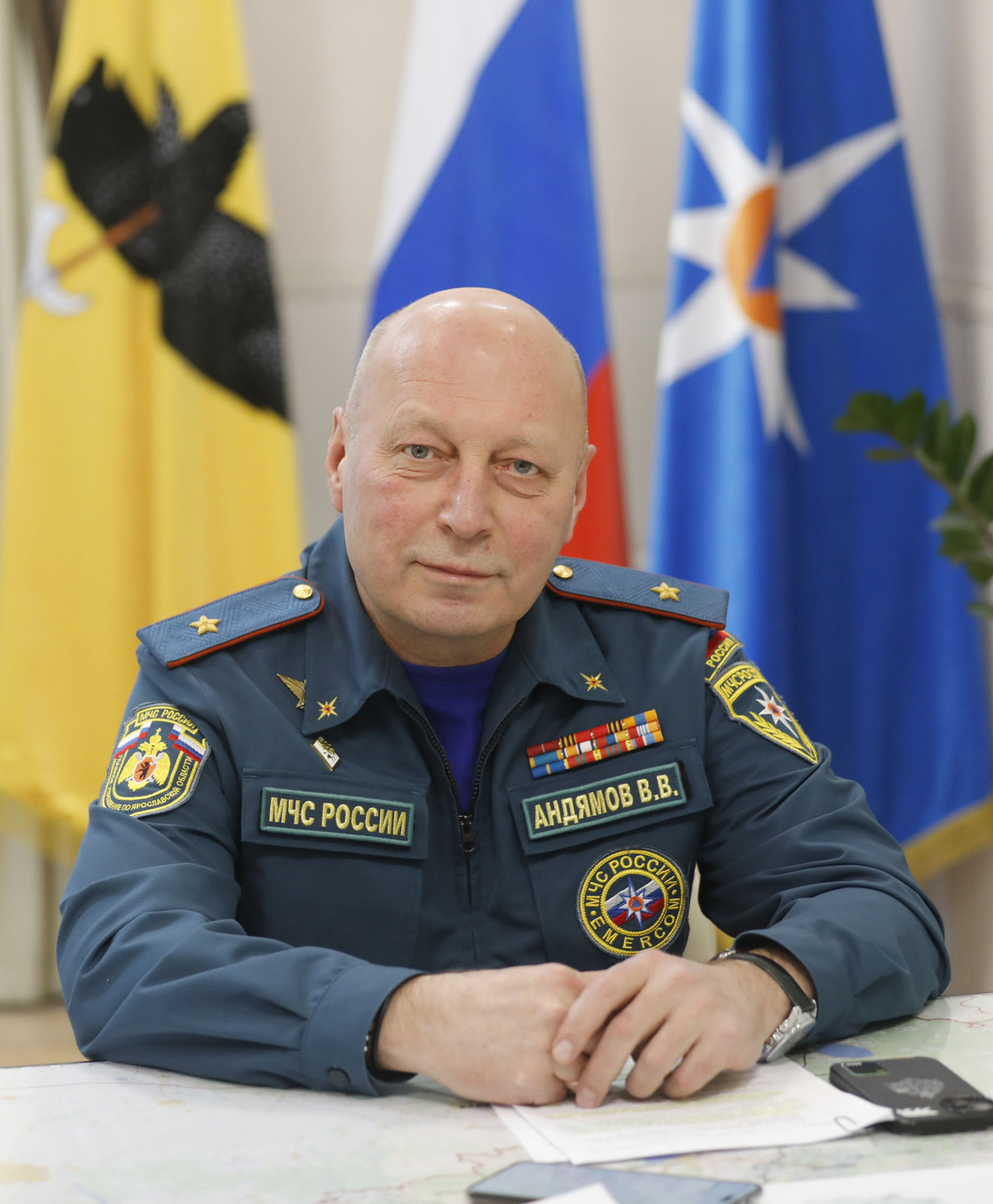 5-е место по ЦФО: в ГУ МЧС по Ярославской области подвели итоги за прошедший год