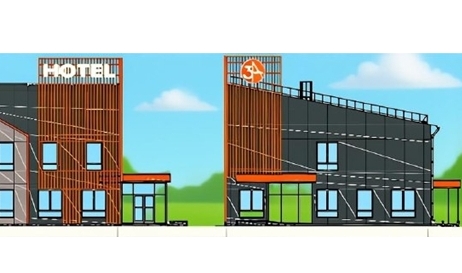 На въезде в Ярославль началось строительство придорожной гостиницы