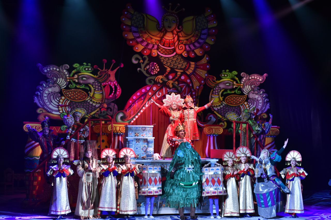 Обновленный Ярославский ТЮЗ встретил зрителей премьерой спектакля «По щучьему велению»