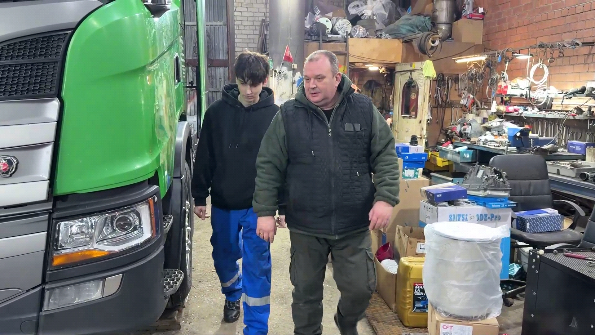 Компания-грузоперевозчик из Ярославля поддержала акцию «Час для Победы»