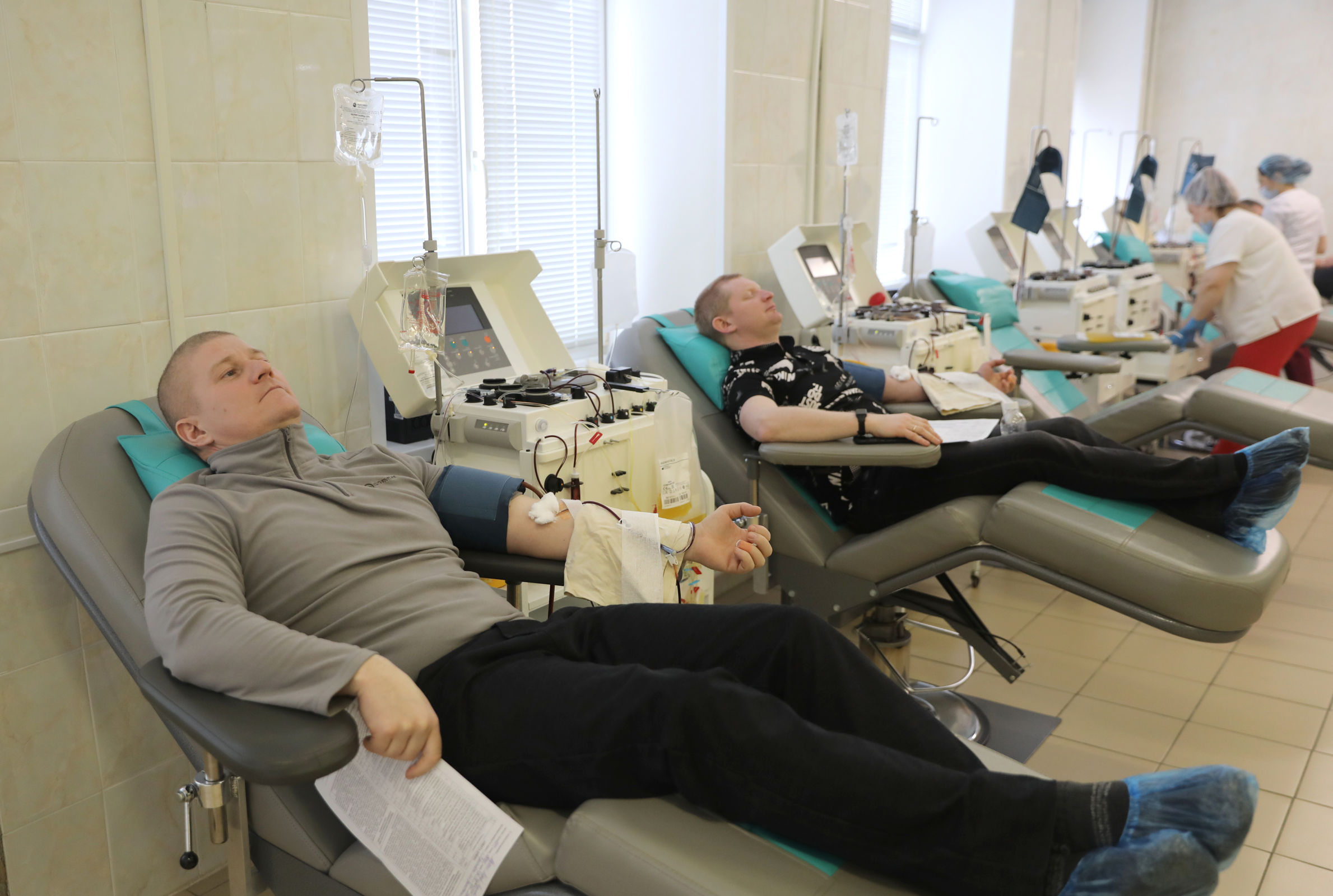 Команда Ярославской области вошла в число лидеров первого всероссийского донорского квиза