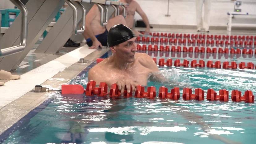 Соревнования по плаванию среди ветеранов СВО прошли в Ярославле