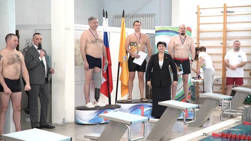 Соревнования по плаванию среди ветеранов СВО прошли в Ярославле