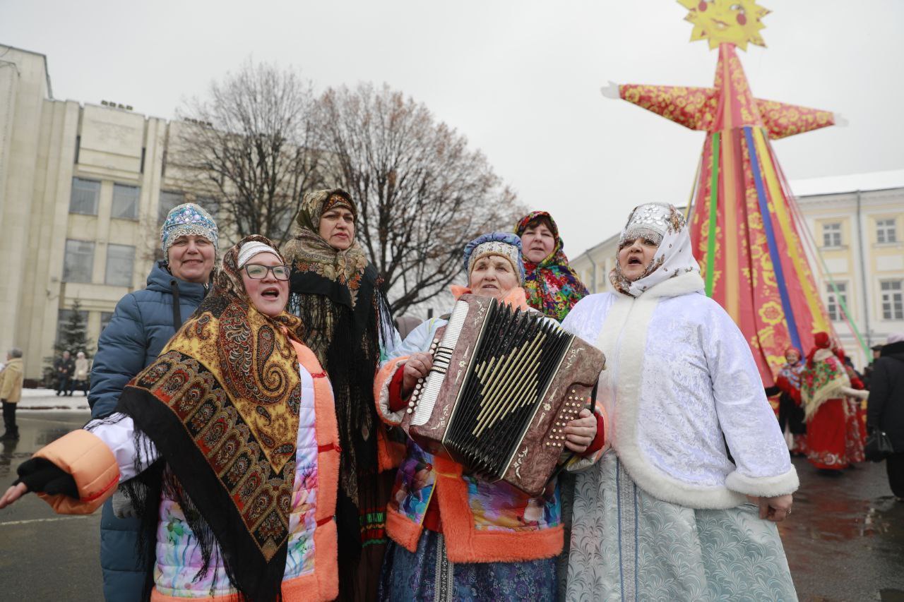В Ярославской области стартовала «Главная Масленица страны»
