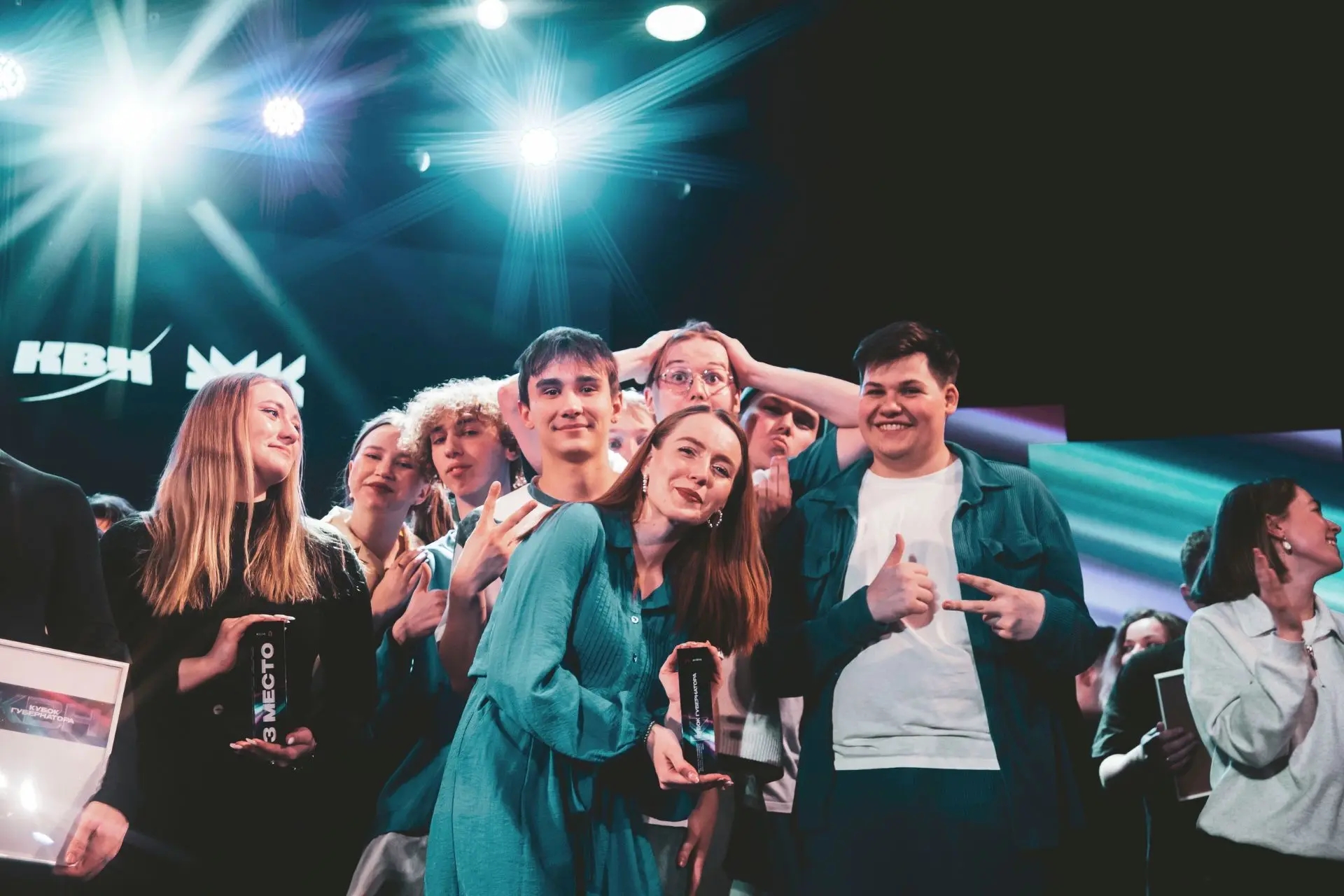 В Ярославле определили победителей фестиваля команд КВН на Кубок губернатора