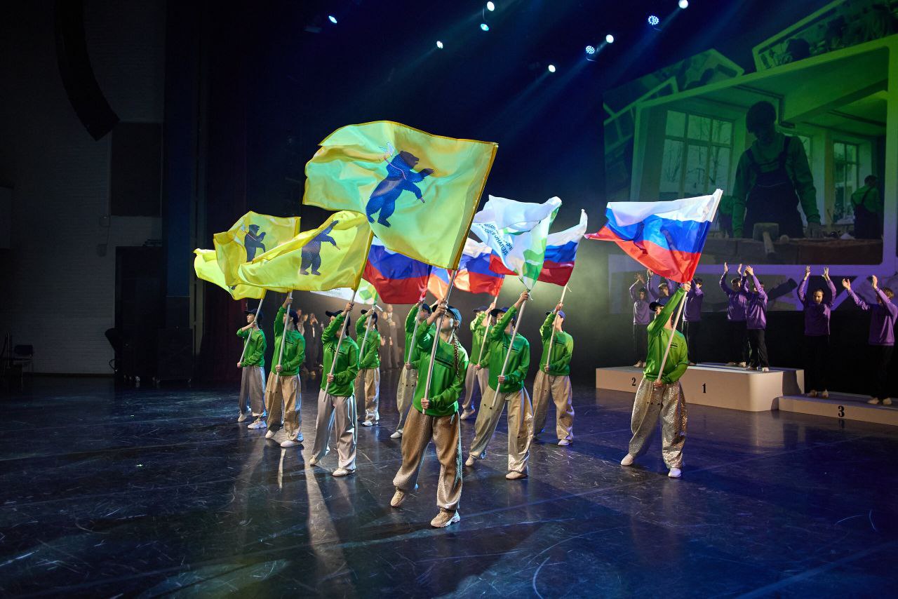 ​В Ярославле наградили победителей регионального этапа чемпионата «Профессионалы»