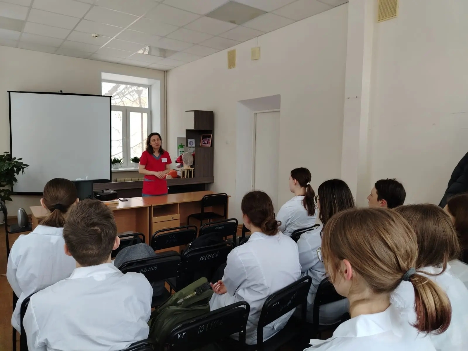 Практические занятия для школьников проходят в ярославских больницах