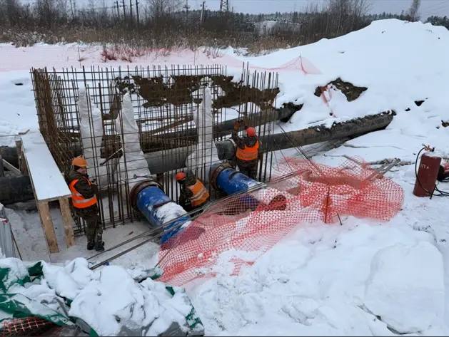 ​Работы по обновлению коллектора в Ростове Великом выполнены на 80%