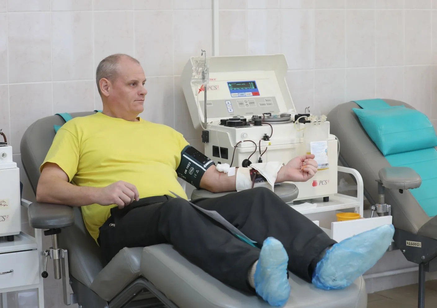 Новый вид плазмы для помощи беременным с резус-конфликтом заготавливают в Ярославской области