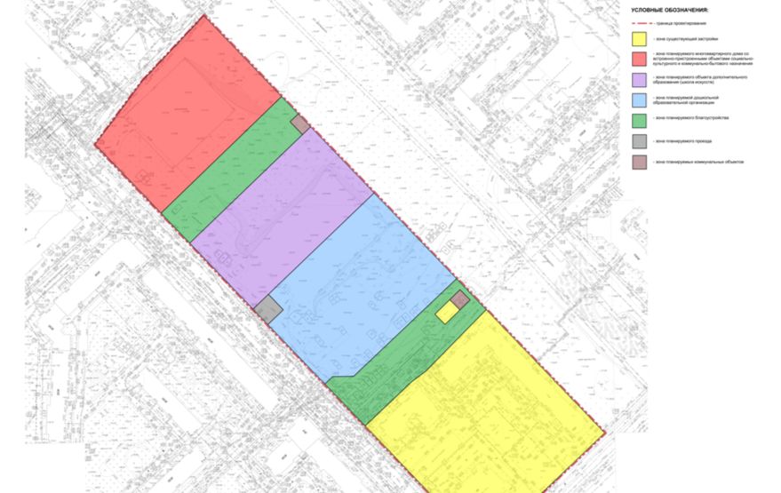 В Дзержинском районе Ярославля построят школу искусств и детский сад