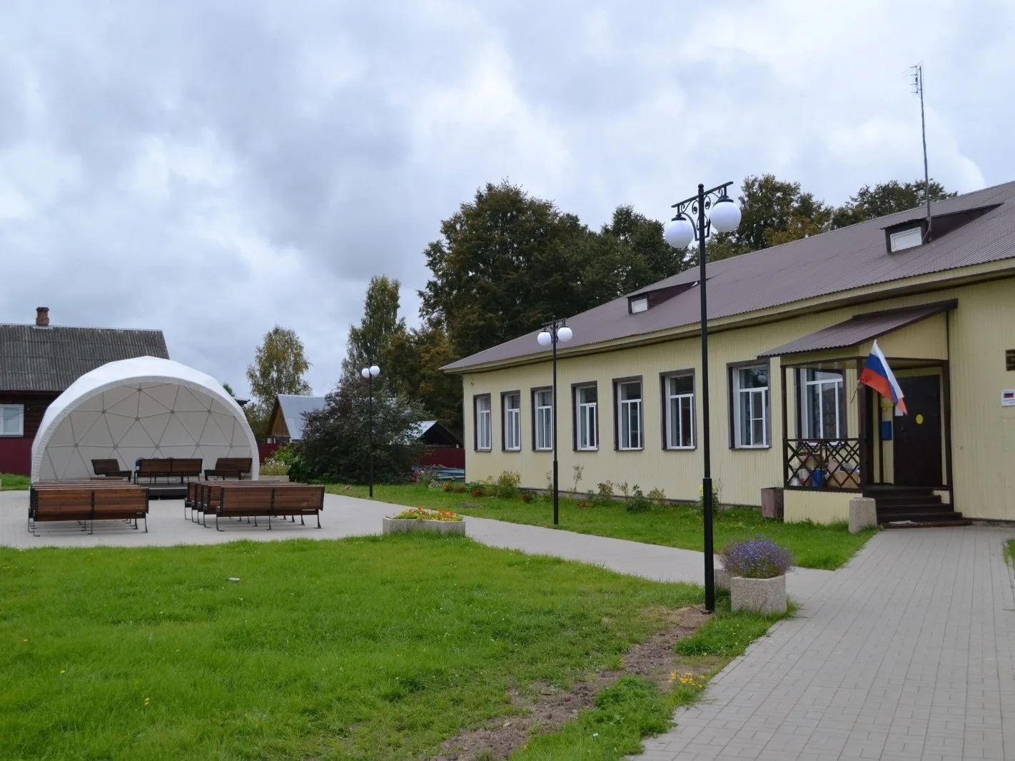 ​15 общественных пространств благоустроят в сельских поселениях Ярославской области