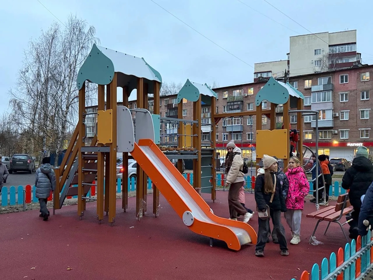 ​Около 130 дворов благоустроят в Ярославской области в 2026 году