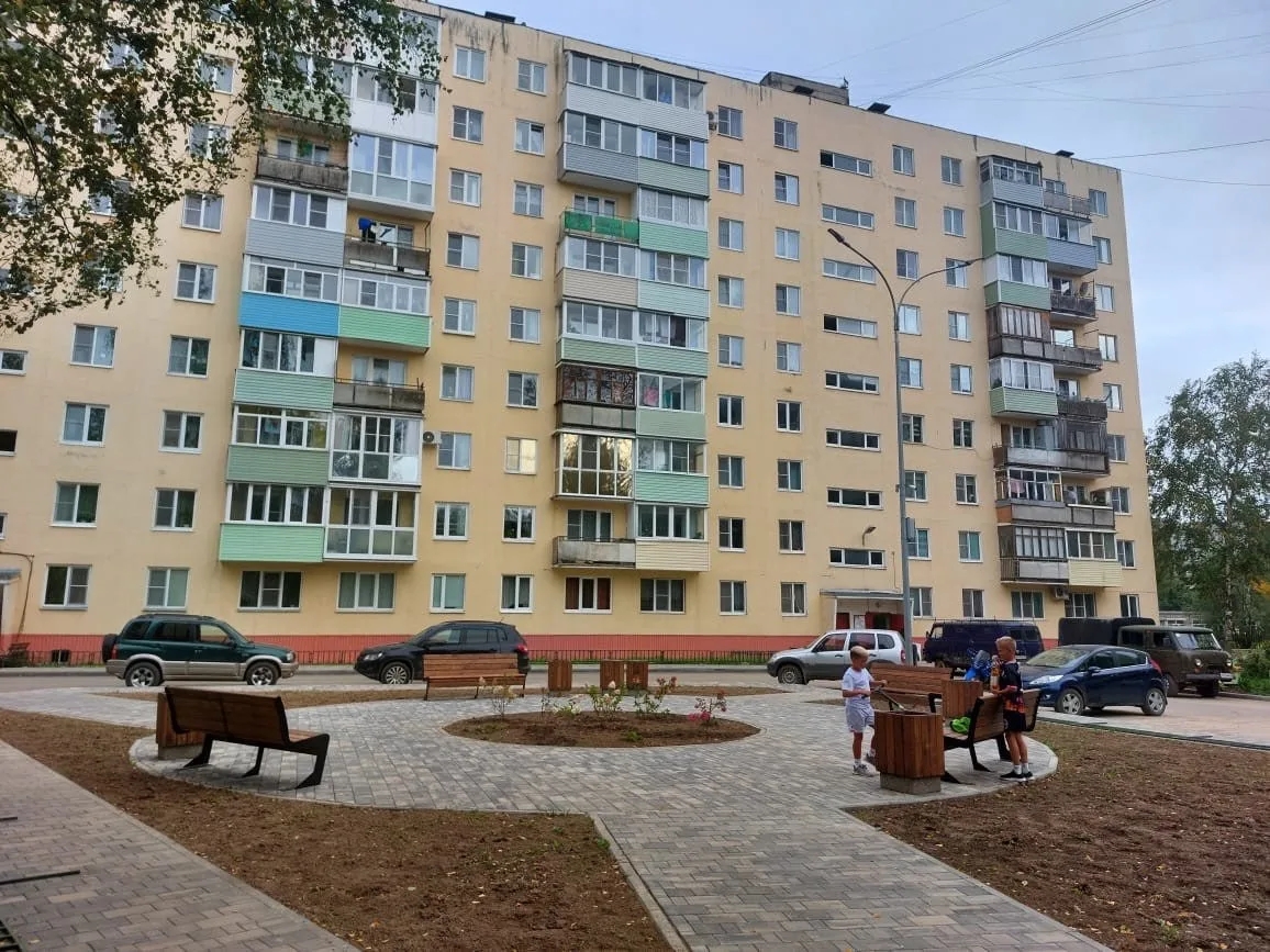 ​Около 130 дворов благоустроят в Ярославской области в 2026 году