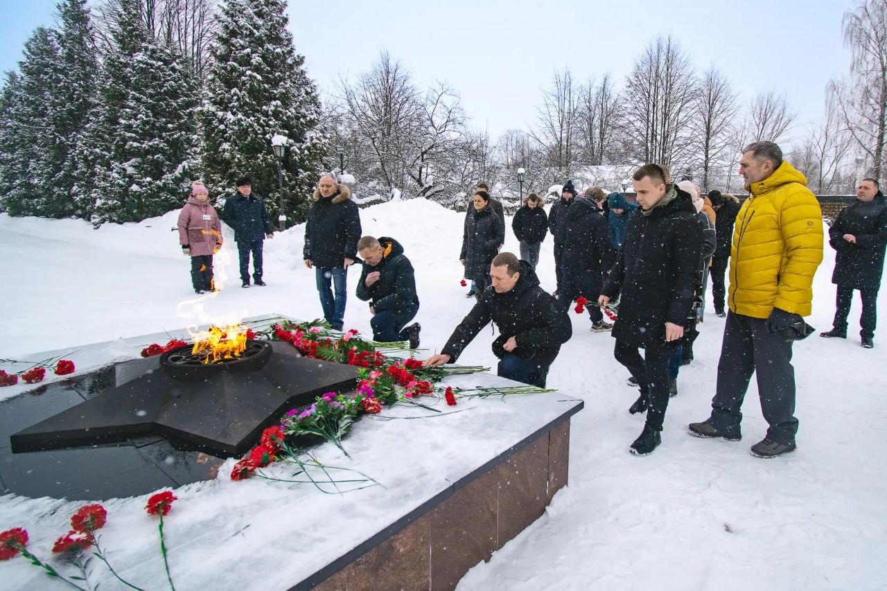 Управленческий опыт герои Ярославии перенимали в Мышкине