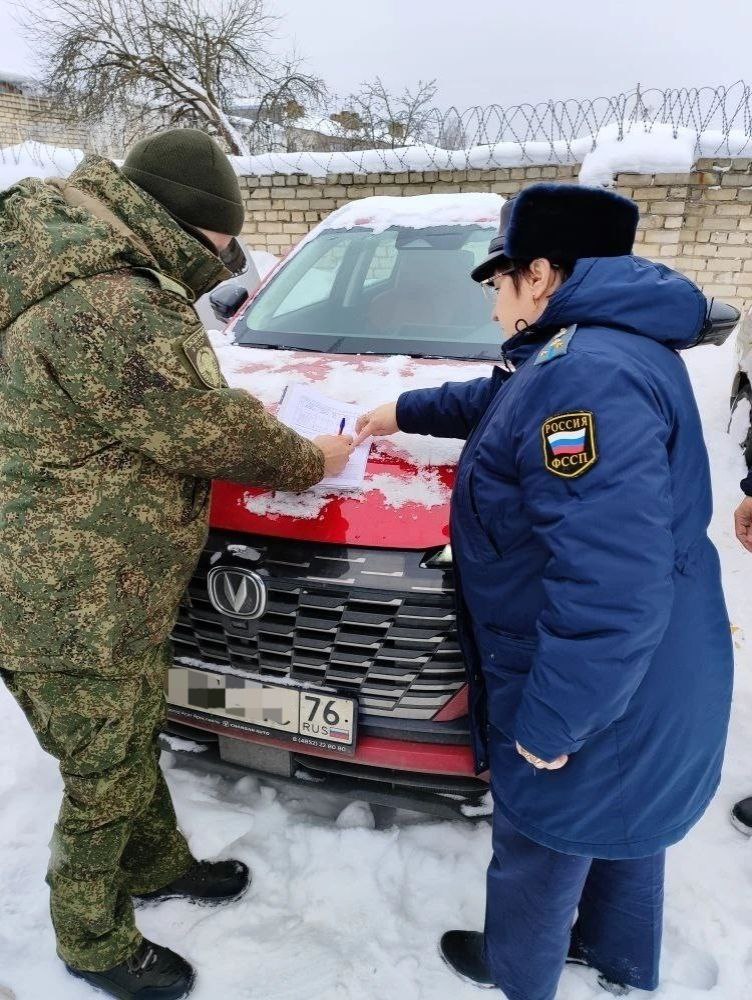 На СВО направили два авто ярославцев, пойманных на пьяной езде