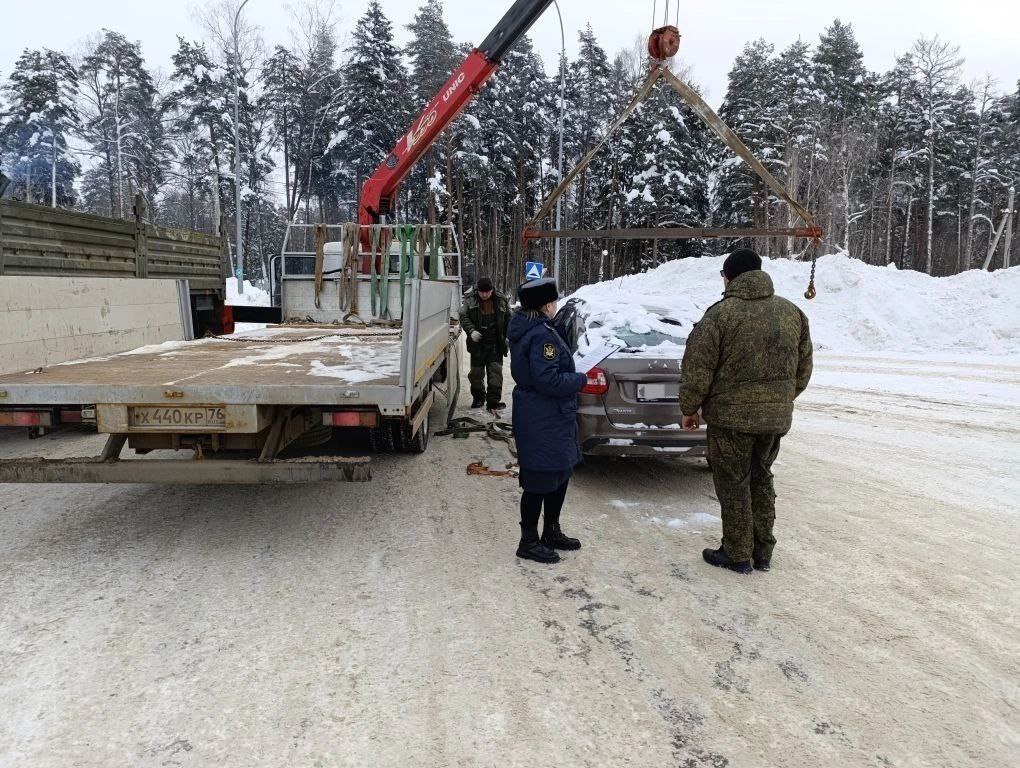 На СВО направили два авто ярославцев, пойманных на пьяной езде