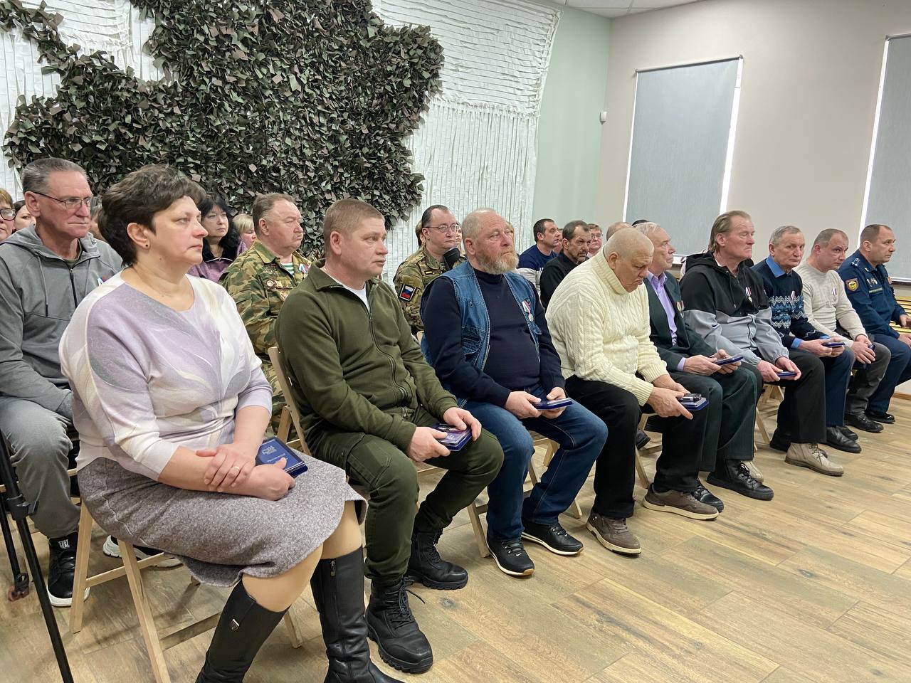 ​Отцы участников СВО из Ярославской области награждены медалями