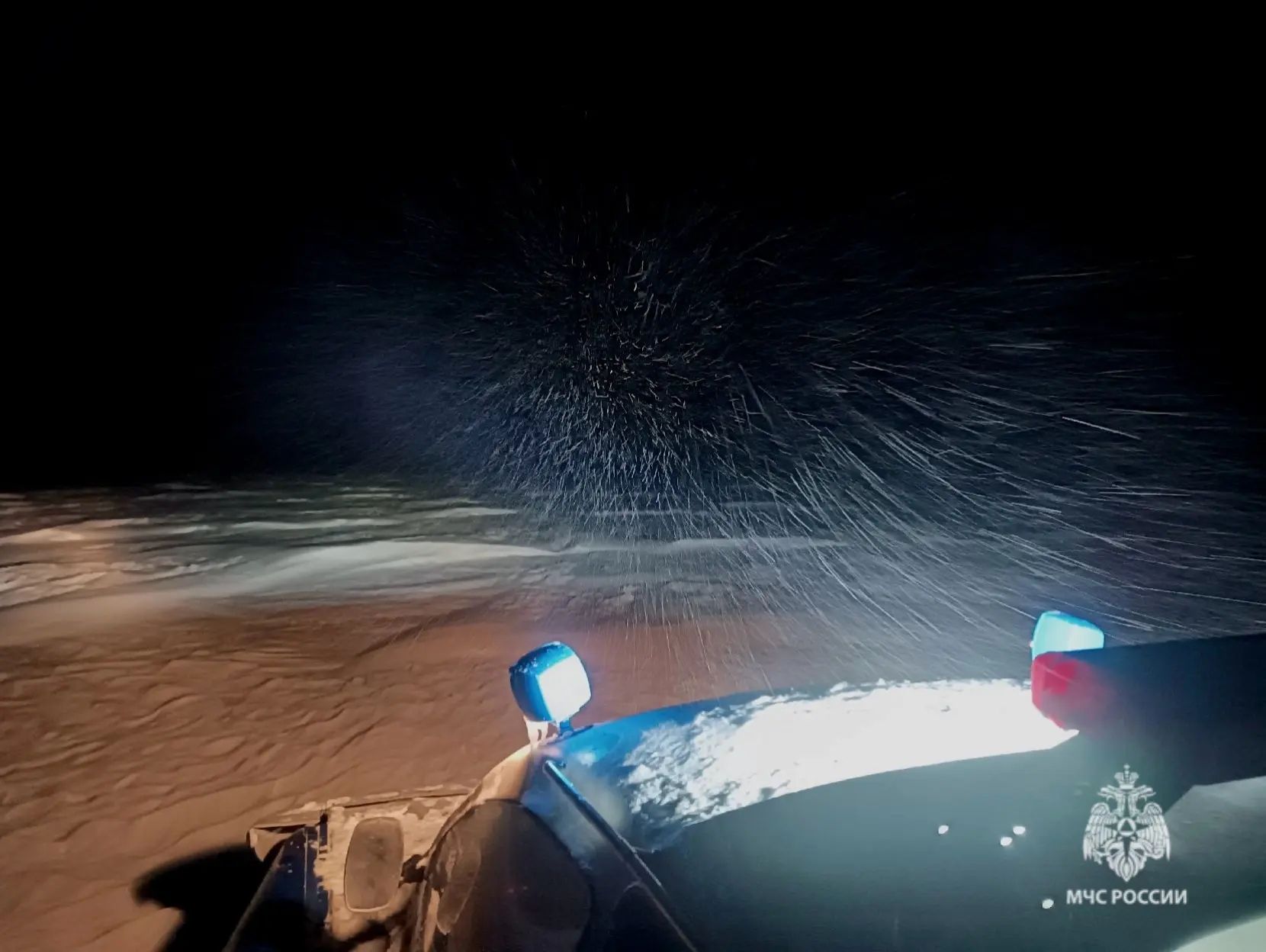 С Рыбинского водохранилища спасли потерявшегося рыбака