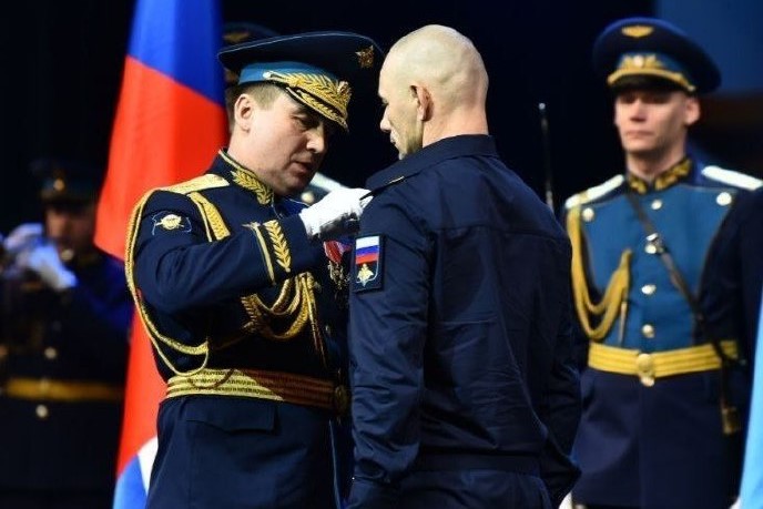 Церемония присвоения наименования «гвардейский» 299-му полку прошла в Ярославле