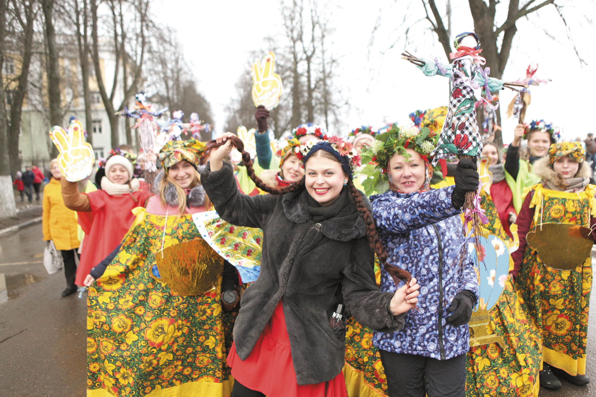 В Ярославской области ожидаются широкие масленичные гуляния