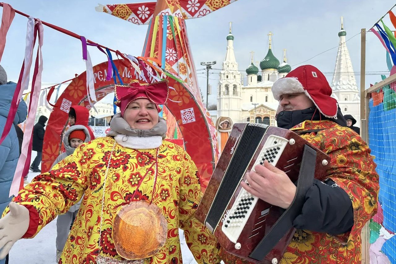 ​Около ста тысяч человек приняли участие в мероприятиях масленичной недели в Ярославской области