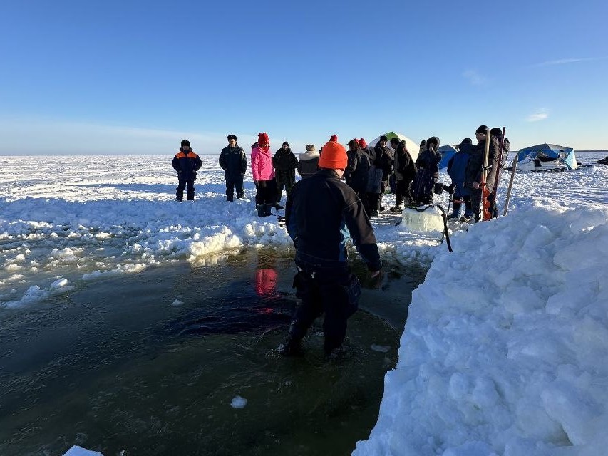 ​Дайверы изучают затопленные святыни Мологского края в Ярославской области