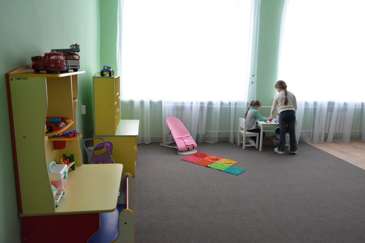 ​Комната матери и ребенка открыта в Ярославском аграрном госуниверситете