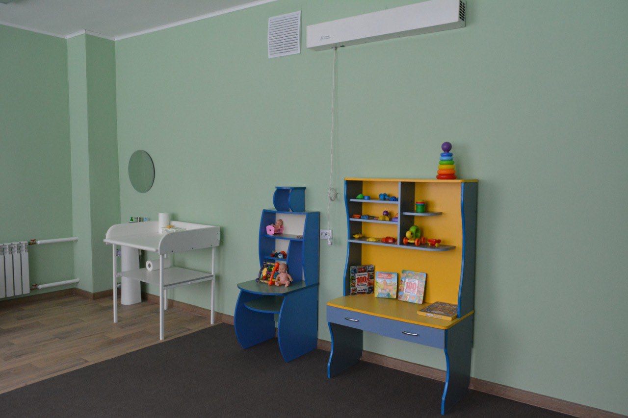 ​Комната матери и ребенка открыта в Ярославском аграрном госуниверситете