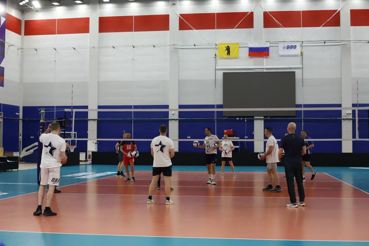 Уроки командообразования проводят для «Героев Ярославии»