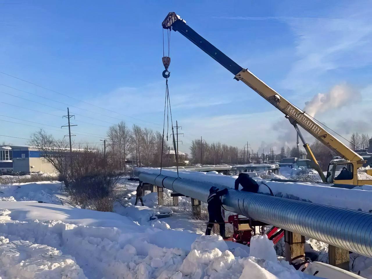 ​Водопроводные сети в Тутаеве и Рыбинском округе обновляют благодаря нацпроекту