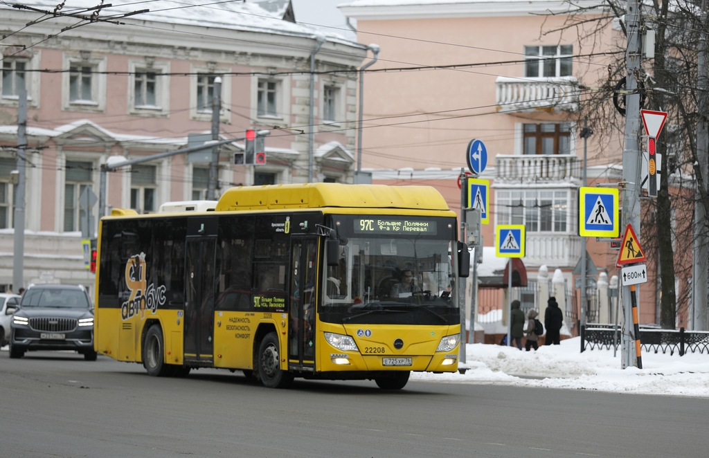Ярославская область ставит рекорды по обновлению транспорта