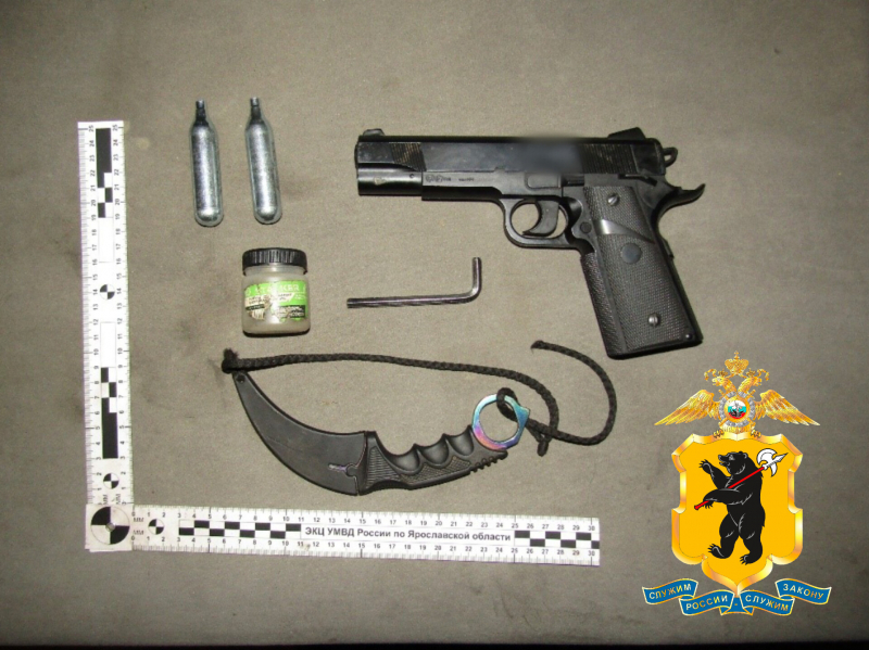 Житель Ярославля расстрелял автобус после отказа водителя остановиться в неположенном месте